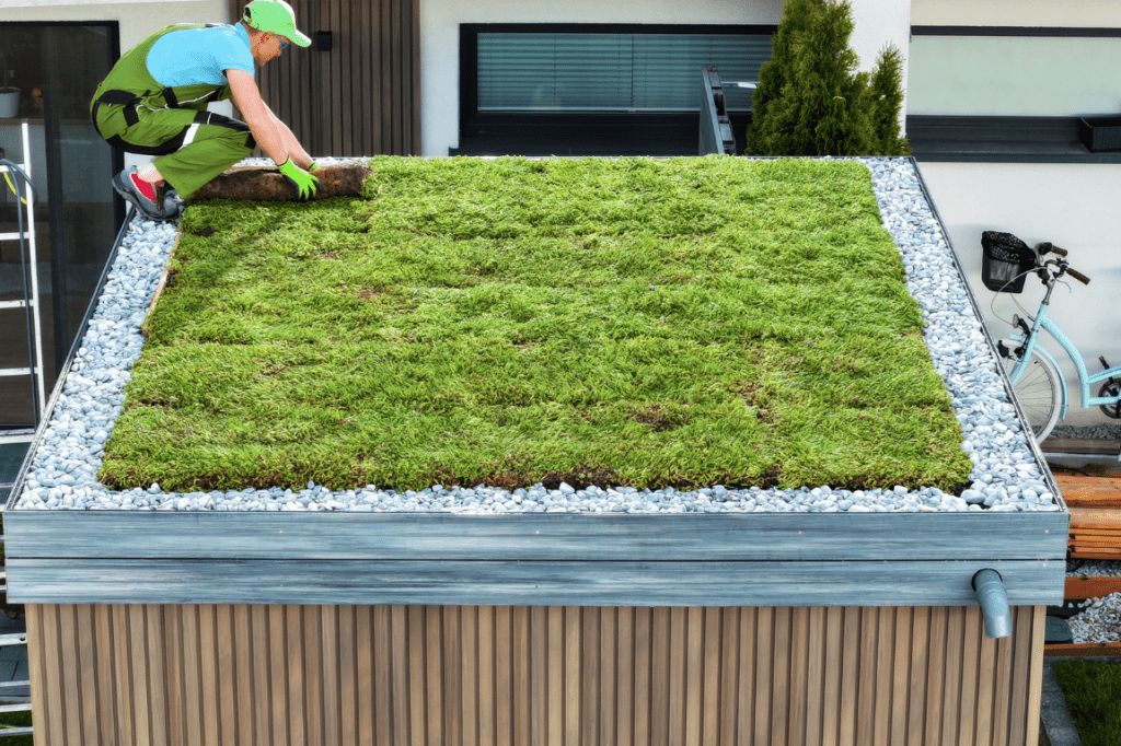 Sedumdak, groene daken. energiebesparendirect.nl